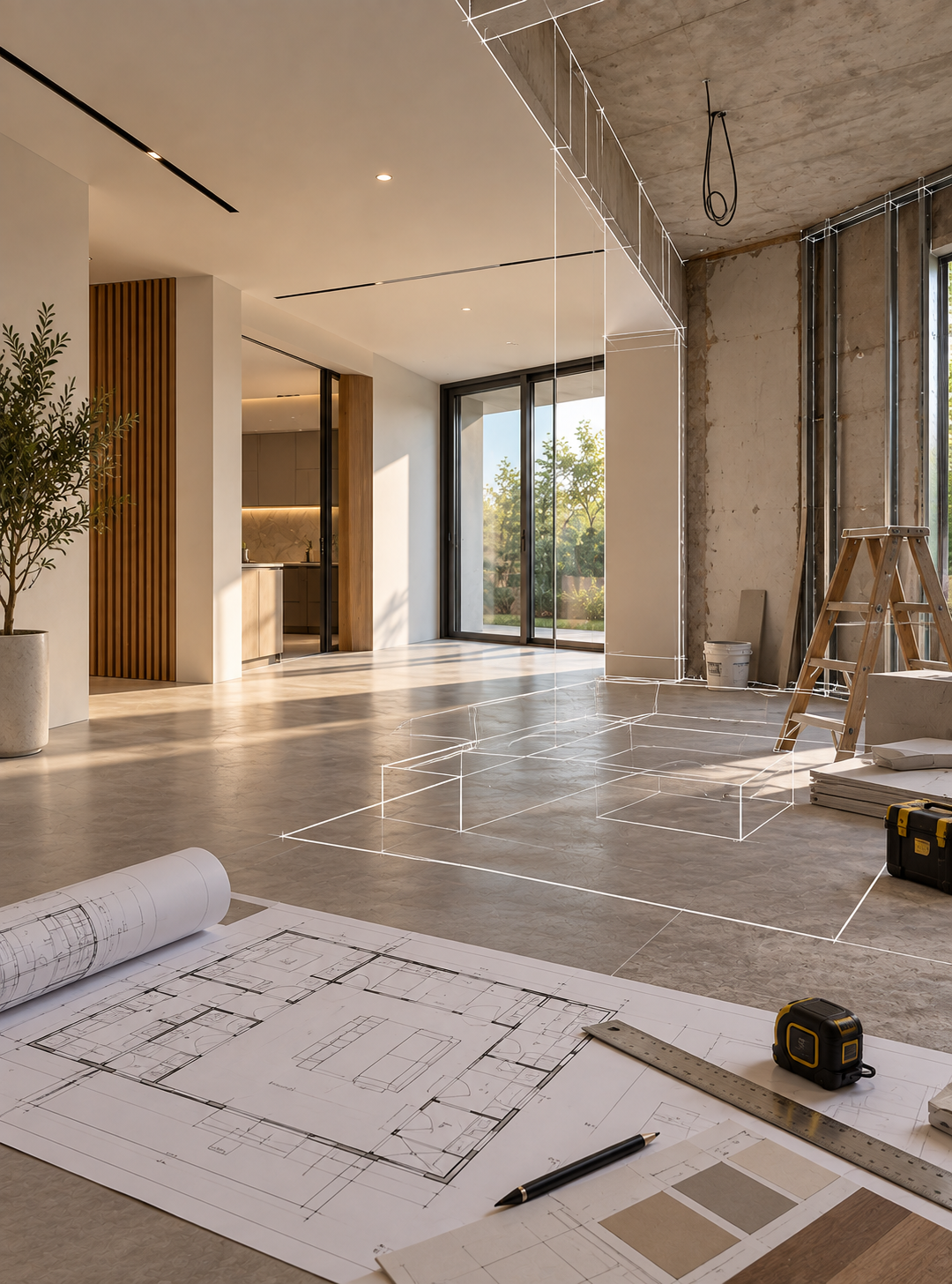 Space Planning Renovation